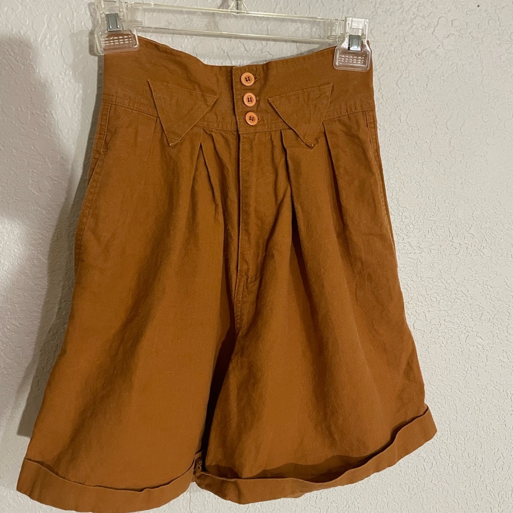 Vintage Raferty Wide Leg Shorts